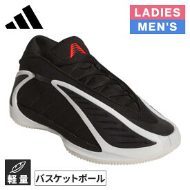 【予約受付中】 アディダス adidas メンズ バスケットボールシューズ アンソニー・エドワーズ 2 Anthony Edwards 2 ブラック/メタリック/レッド JS3508