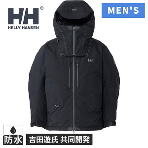 w[EnZ HELLY HANSEN Y HHAO[EH[^[v[t_EWPbg HH Angler GTX Down Jacket ubN HO12550 K