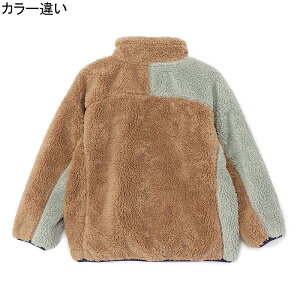 �`�����X CHUMS �L�b�Y �L�b�Y�{���f�B���O�t���[�X�W���P�b�g Kids Bonding Fleece Jacket Lt.�O���[/�C���f�B�S CH24-1072 G097