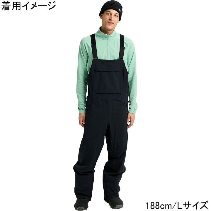 楽天市場】バートン BURTON メンズ リザーブ 2L ビブパンツ M RSRV BB 