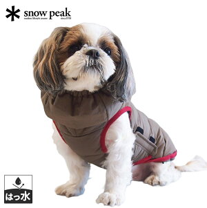 Xm[s[N snowpeak hbOEFA hbO _EWPbg Dog Down Jacket PRO. DS-25AU008