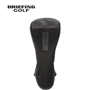 �u���[�t�B���O BRIEFING �S���t �w�b�h�J�o�[ �h���C�o�[�J�o�[ LC HOL DRIVER COVER LC HOL �u���b�N BRG253G42 BLACK