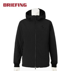 u[tBO BRIEFING StEFA WPbg zf[ Y {ALebh o[Vup[J[ HOL MS BOA QUILTED REVERSIBLE PARKA ubN BRG253MC6 BLACK