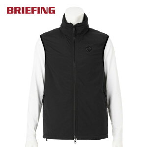 u[tBO BRIEFING zf[ Y {ALebh o[VuxXg HOL MS BOA QUILTED REVERSIBLE VEST ubN BRG253MC7 BLACK