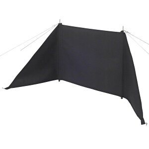 �L���v�e���X�^�b�O CAPTAIN STAG �w�� FIRE PROOF ���΃E�C���h�X�N���[����170�� �u���b�N UP-2712