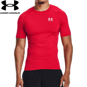 A_[A[}[ UNDER Y g[jOEFA A_[EFA q[gMAA[}[ V[gX[u Vc HEATGEAR ARMOUR SHORT SLEEVE SHIRT bh/zCg 1361518 600