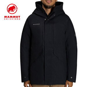 }[g MAMMUT Y t[o[O n[hVF T[ t[fbh R[g AWAtBbg Floeberg HS Thermo Hooded Coat AF ubN 1010-29131 0001