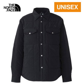 ★セールsale 22〜33％OFF★ ザ・ノース・フェイス ノースフェイス メンズ レディース メドウウォームシャツ Meadow Warm Shirt ブラック NY82331 K ウォームシャツ キャンプシーン 中わた入りシャツ