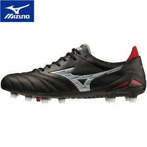 �~�Y�m MIZUNO �����Y ���f�B�[�X �T�b�J�[ �X�p�C�N �������A�l�I 4 �W���p�� MORELIA NEO IV JAPAN �u���b�N×�z���C�g P1GA2330 01