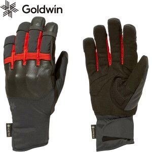 ���Z�[��sale 23�`46��OFF�� �S�[���h�E�C�� GOLDWIN �����Y ���f�B�[�X �T�[�}�� �i�b�N�� �v���e�N�g �O���[�u Thermal Knuckle Protect Gloves �u���b�N×�X�J�[���b�h GB63386 BC