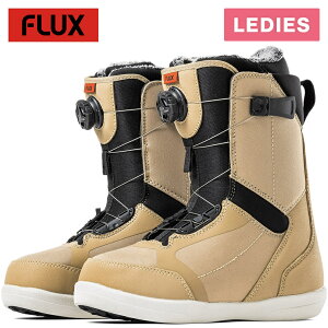 ���Z�[��sale 10�`52��OFF�� �t���b�N�X FLUX ���f�B�[�X FL-BOA �u�[�c BOOTS �u���b�N/�^�� X24FBT TAN