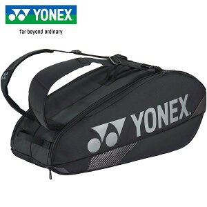 ���l�b�N�X YONEX ���P�b�g�o�b�O 6 �u���b�N BAG2402R 007