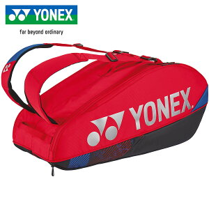 ���l�b�N�X YONEX ���P�b�g�o�b�O 6 �X�J�[���b�g BAG2402R 651