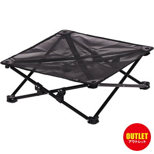 [�󂠂�]�N�C�b�N�L�����v QUICKCAMP ���p�x�b�h �h�b�O�R�b�g ���b�V�� �y�b�g�p �u���b�N���b�V�� QC-DCM-T