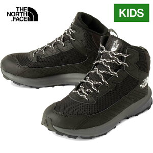 �U�E�m�[�X�E�t�F�C�X �m�[�X�t�F�C�X �g���b�L���O�V���[�Y �L�b�Y �t�@�X�g�p�b�N �~�b�h �E�H�[�^�[�v���[�t K Fastpack Mid WP TNF�u���b�N×TNF�u���b�N NFJ02301 KK