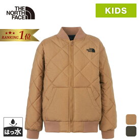 ★セールsale 10〜36％OFF★ 【楽天1位】 ザ・ノース・フェイス キッズ キルティングインサレーションジャケット Quilting Insulation Jacket NYJ82430 THE NORTH FACE ノースフェイス