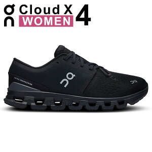 �I�� On ���f�B�[�X �����j���O�V���[�Y �N���E�h X 4 Cloud X 4 �u���b�N/�G�N���v�X 3WE30070106 Black | Eclipse