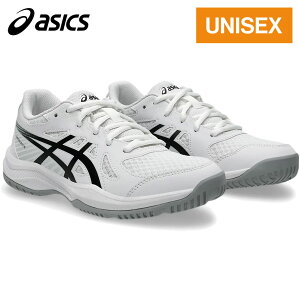 �A�V�b�N�X asics �L�b�Y �o���[�{�[���V���[�Y �A�b�v�R�[�g 6 GS UPCOURT 6 GS �z���C�g/�u���b�N 1074A045 101