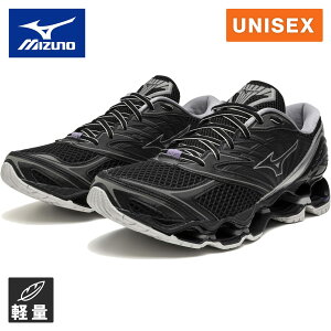 �~�Y�m MIZUNO �����Y ���f�B�[�X �X�j�[�J�[ �E�G�[�u�v���t�F�V�[LS WAVE PROPHECY LS �u���b�N×�u���b�N×�V���o�[ D1GA2507 01