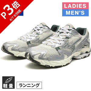 �~�Y�m MIZUNO �����Y ���f�B�[�X �X�j�[�J�[ �E�G�[�u���C�_�[10 WAVE RIDER 10 �I�t�z���C�g×�O���[�� D1GA2431 07