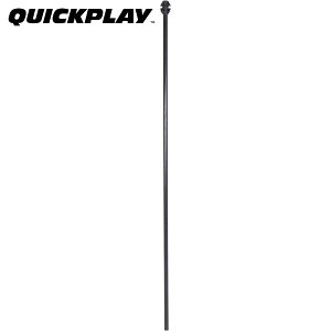 �N�C�b�N�v���C QUICKPLAY �T�b�J�[�S�[�� �y�����p�[�c�z�T�C�h�|�[���㕔��1�{ �u���b�N QP-SIDE Pole