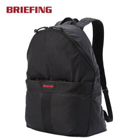 ブリーフィング BRIEFING バックパック パッカブルデイパック RC PACKABLE DAY PACK RC ブラック BRA253P28 010