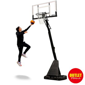 [訳あり]リーディングエッジ LEADING EDGE バスケットゴール PG ホワイト×ブラック LES-BS305PG-T