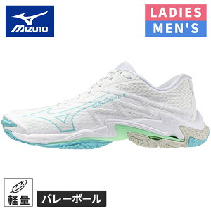 ���Z�[��sale 18��OFF�� �~�Y�m MIZUNO �����Y ���f�B�[�X �o���[�{�[���V���[�Y �E�G�[�u���C�g�j���O �G���[�g WAVE LIGHTNING ELITE �z���C�g×�T�b�N�X×�O���[�� V1GA2600 56