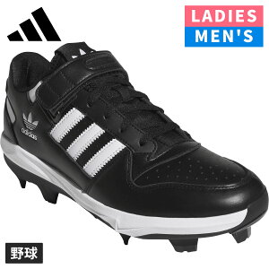 �A�f�B�_�X adidas �����Y �t�H�[���� TPU �x�[�X�{�[�� �N���[�g �X�p�C�N Forum TPU Baseball Cleat Boots �u���b�N/�z���C�g/�u���b�N JR9614 �R�A�u���b�N/�t�b�g�E�F�A�z���C�g/�R�A�u���b�N
