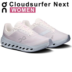 �I�� On ���f�B�[�X �����j���O�V���[�Y �N���E�h�T�[�t�@�[ �l�N�X�g Cloudsurfer Next �s�I�j�[/�w�U�[ 3WE30054721 Peony | Heather