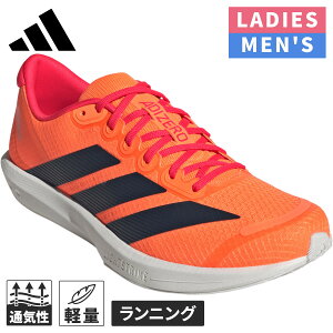 �A�f�B�_�X adidas �����Y ���f�B�[�X �A�f�B�[�� BK �����j���O�V���[�Y Adizero BK RUNNING SHOES �I�����W/�I�[�����C���N/���b�h JQ1678