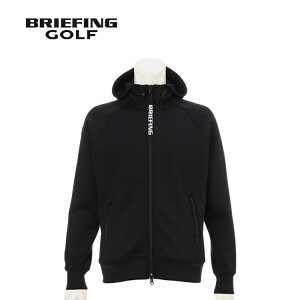 �u���[�t�B���O BRIEFING �����Y �S���t�E�F�A �W���P�b�g 3D���S �p�[�J�[ MS 3D LOGO PARKA �u���b�N BRG261M09 010
