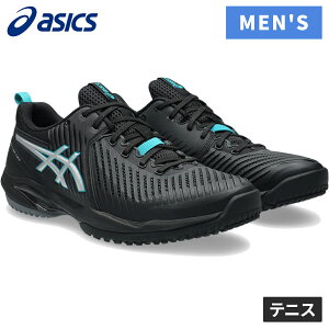 ���Z�[��sale 16��OFF�� �A�V�b�N�X asics �����Y ���f�B�[�X �e�j�X�V���[�Y �v���X�e�[�W �l�I �I���j�E�N���[�R�[�g PRESTIGE NEO OC �u���b�N/�s���A�V���o�[ 1043A027 001