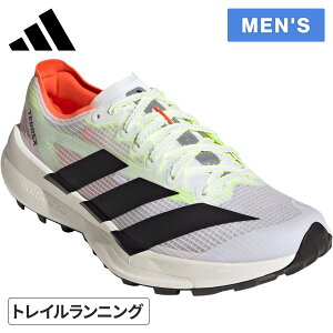 �ő�2,000�~OFF�N�[�|�� 4/4�`4/12 �A�f�B�_�X adidas �����Y �g���C�������j���O�V���[�Y �e���b�N�X �A�O�����B�b�N �X�s�[�h 2 Terrex Agravic Speed 2 Trail Running �z���C�g/�u���b�N/�I�����W JS3536 NB0404