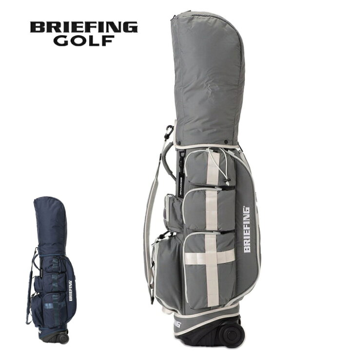 楽天市場】ブリーフィング BRIEFING ゴルフ キャディバッグ CR-6 