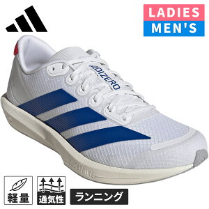 �ő�2,000�~OFF�N�[�|�� 6/3�`6/11 ���Z�[��sale 24��OFF�� �A�f�B�_�X adidas �����Y ���f�B�[�X �����j���O�V���[�Y �A�f�B�[�� BK �����j���O Adizero BK RUNNING �z���C�g/�u���[/���r�[ JQ1677