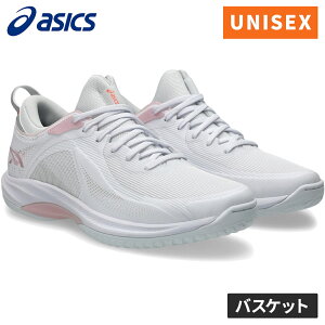 ���\���t���� �A�V�b�N�X asics �����Y ���f�B�[�X �o�X�P�b�g�{�[���V���[�Y �O���C�h�m���@ FF 4 GLIDE NOVA FF 4 �z���C�g/�s���N�\���g 1063A105 101