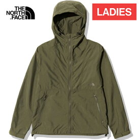 ★セールsale 11～24％OFF★ ザ・ノース・フェイス ノースフェイス レディース コンパクトジャケット Compact Jacket ニュートープ NPW72230 NT マウンテンパーカー 撥水 ウィンドブレーカー ナイロンジャケット 春 夏 アウター 薄手 ナイロンパーカー