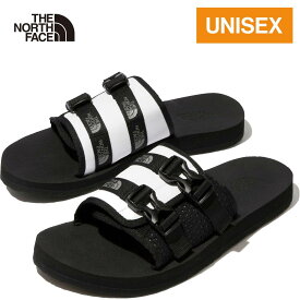 ザ・ノース・フェイス メンズ レディース サンダル ベース キャンプ ストラップ スライド II Base Camp Strap Slide II TNFホワイト×TNFブラック NF52352 WK THE NORTH FACE ノースフェイス