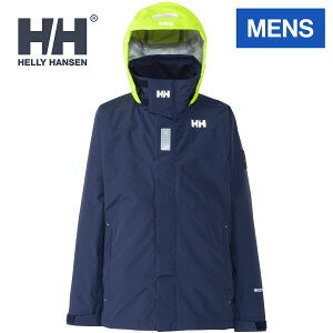 �w���[�E�n���Z�� HELLY HANSEN �����Y �I�[�V�����t���C���C�g�W���P�b�g Ocean Frey Light Jacket �I�[�V�����l�C�r�[ HH12301 ON