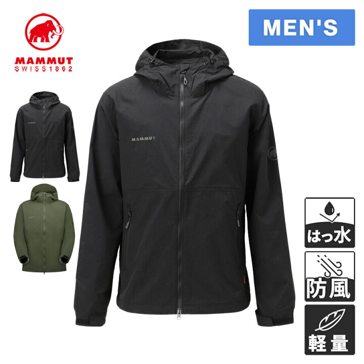 楽天市場】マムート MAMMUT メンズ ハイキング WB フーディッド 