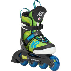 �P�[�c�[ K2 �L�b�Y �C�����C���X�P�[�g ���C�_�[ �r�[�� RAIDER BEAM �O���[���u���[ I230200601 GREEN�QBLUE