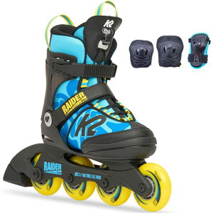 ���Z�[��sale 41��OFF�� �P�[�c�[ K2 �L�b�Y �C�����C���X�P�[�g ���C�_�[ �v���p�b�N RAIDER PRO PACK �u���[�C�G���[ I230200801 BL�QYL