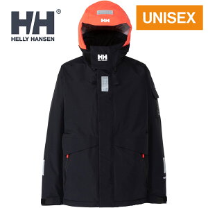 �ő�2,000�~OFF�N�[�|�� 5/18�`5/26 �w���[�E�n���Z�� HELLY HANSEN �����Y ���f�B�[�X �I�[�V�����t���C�W���P�b�g Ocean Frey Jacket �u���b�N HH12352 K NB0518