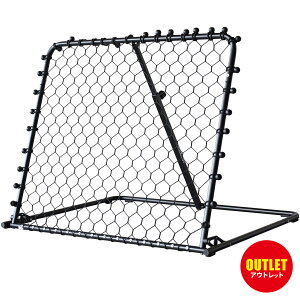 [�󂠂�]���o�E���_�[ 100×90cm �Ǒł� �S���� ������ �܂肽���� �T�b�J�[ �t�b�g�T�� ���� ���O ���p ���K REBOUNDER �u���b�N LES-RB-T ���[�f�B���O�G�b�W LEADING EDGE