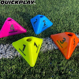 クイックプレイ QUICKPLAY コグニティブコーン 16個セット 16個 サッカー 練習用品 QP-COG CORN16