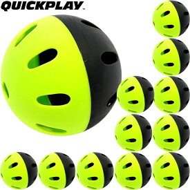クイックプレイ QUICKPLAY 練習用 野球ボール 12個入り 12個 QP-BB12P