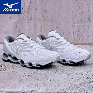 �~�Y�m MIZUNO �����Y ���f�B�[�X �X�j�[�J�[ �E�G�[�u�v���t�F�V�[LS WAVE PROPHECY LS �z���C�g×�V���o�[ D1GA3337 02
