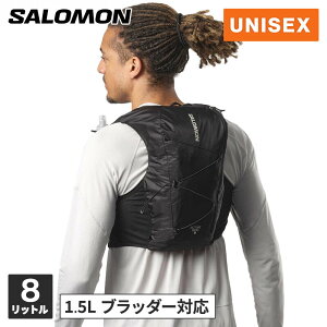 �T������ SALOMON �����Y ���f�B�[�X �n�C�h���[�V�����A�N�Z�T���[ �A�N�e�B�u �X�L�� 8 �Z�b�g ACTIVE SKIN 8 SET �u���b�N/���^�� LC2177800