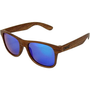�_���E�V�F�C�f�B�[�Y DANG SHADES �T���O���X ���R LOCO �E�b�h�E�}�b�g vidg00298-1 Wood Matte X Green Mirror Polarized